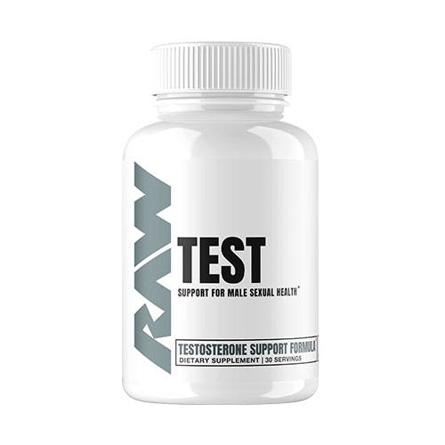 Raw Nutrition Test - 240 Capsules