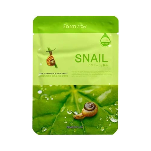 Farm stay visible difference facial mask with snail extracts - 23 ml