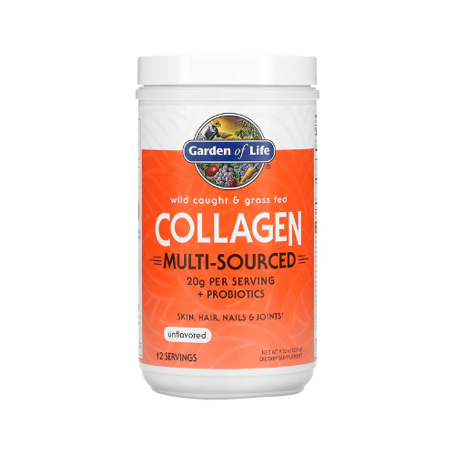 Garden of Life, Wild Caught & Grass Fed Collagen, Multi-Sourced, Unflavored 270 gm
