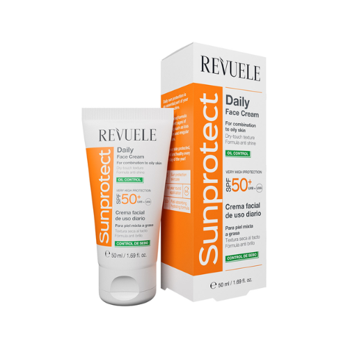 Revuele - SPF 50+ Sunprotect Oil Control Daily Face Cream - 50 ml