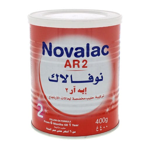 Novalac AR2 Milk Powder 400gm