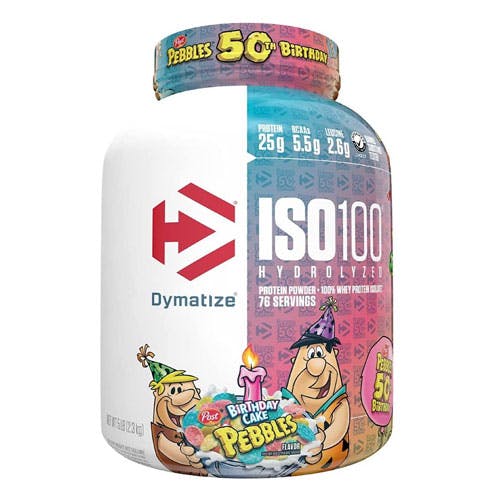 Dymatize ISO100 Whey Protein Isolate Powder 2.3kg
