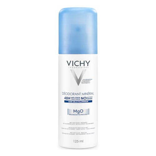 Vichy Deodorant Mineral Spray 125 ml