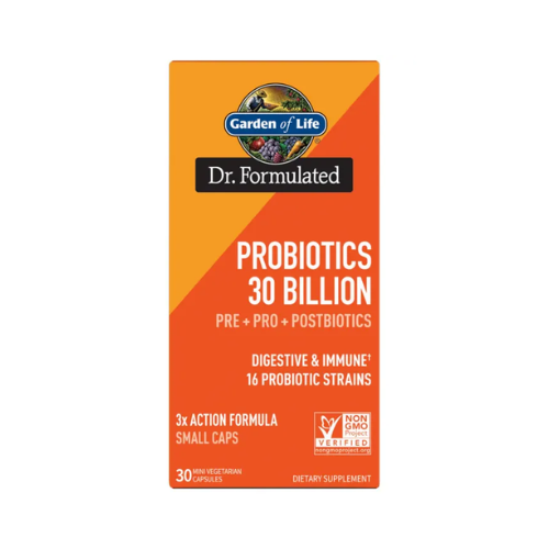 Garden Of Life Dr. Formulated Probiotics 30 Billion 30 Capsules