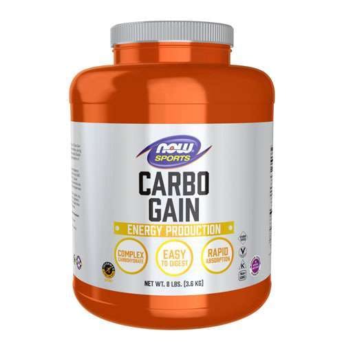 Now Carbo Gain Powder 3.6kg