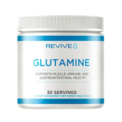 Revive Glutamine Powder 30 Servings - Unflavored