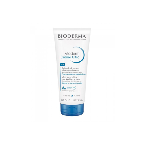 Bioderma Atoderm Ultra Nourishing Moisturizing Cream 200ml