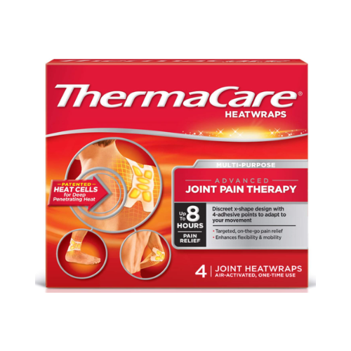ThermaCare Multi-Purpose Joint Pain Therapy, 4 Joint Heatwraps