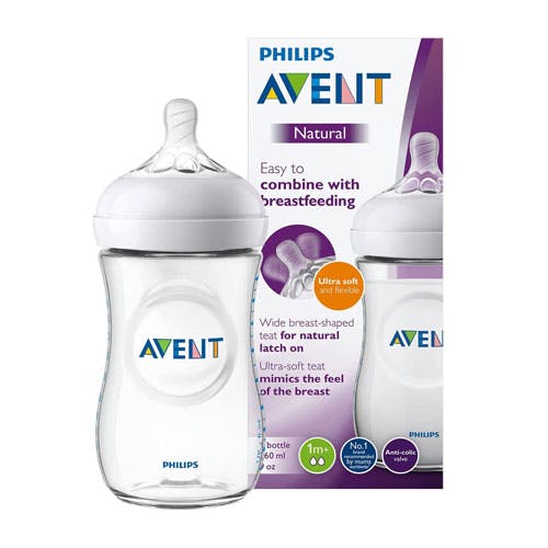 Philips Avent Natural Feeding Bottle 1m+ 260ml (SCF 033/17)