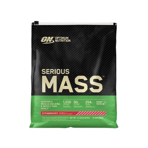 Optimum Nutrition Serious Mass Protein Powder 5.44kg