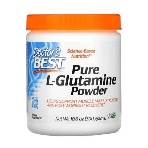 Doctors Best Pure L-Glutamine Powder 300gm