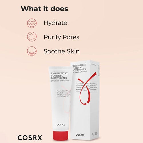 Cosrx AC Collection Lightweight Soothing Moisturizer 80ml