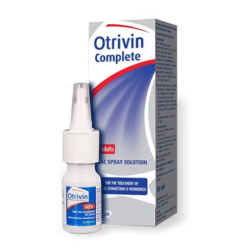 Otrivin Complete Adults Nasal Spray 10ml