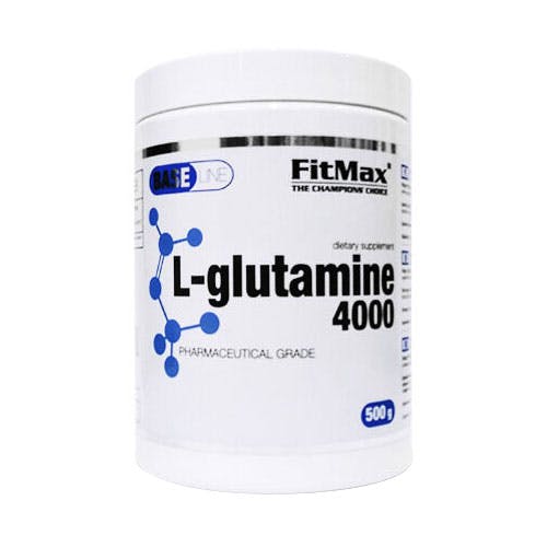 Fitmax L-Glutamine 4000 - 500gm