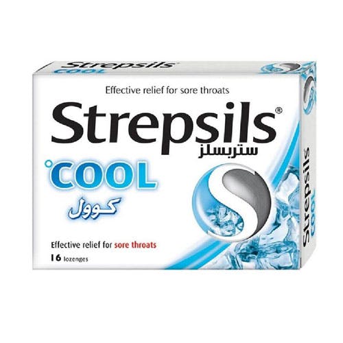 Strepsils Cool - 16 Lozenges