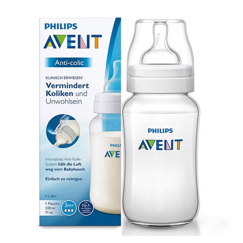 Philips Avent Anti-Colic Feeding Bottle 3m+ 330ml (SCF 816/61)
