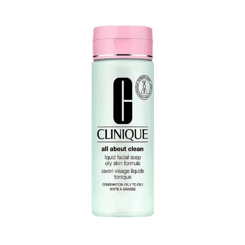 Clinique All About Clean Liquid Facial Soap Oily 200ml