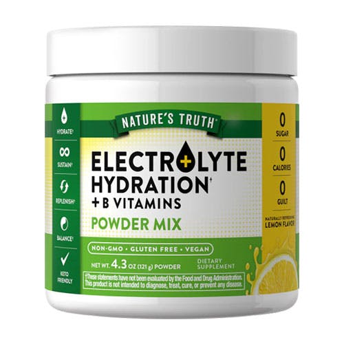Nature’s Truth Electrolyte Hydration Powder Mix 121gm