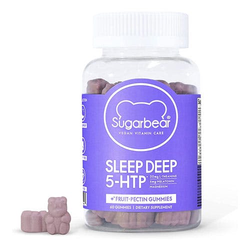 Sugarbear SLEEP DEEP 5-HTP Vegan 60 gummies