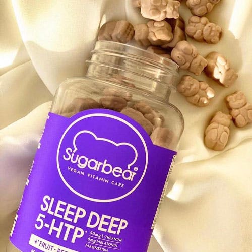 Sugarbear SLEEP DEEP 5-HTP Vegan 60 gummies