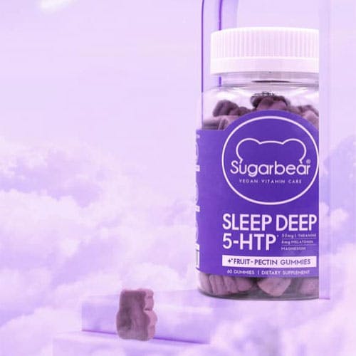 Sugarbear SLEEP DEEP 5-HTP Vegan 60 gummies