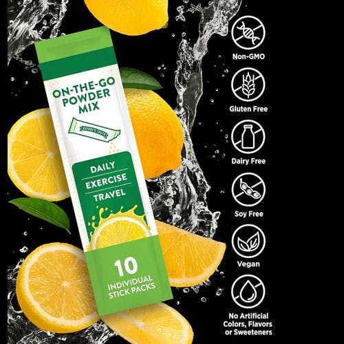 Nature’s Truth Electrolyte Hydration Powder Packets - Lemon Flavour