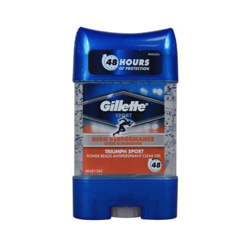 Gillette stick gel deodorant 75 ml. Sport triumph.