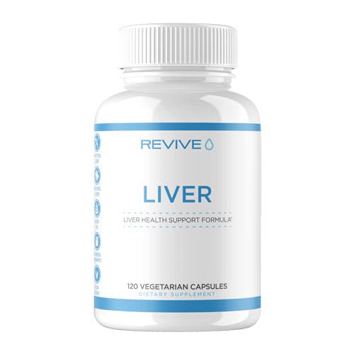 Revive Liver  120 Vegetarian  Capsules
