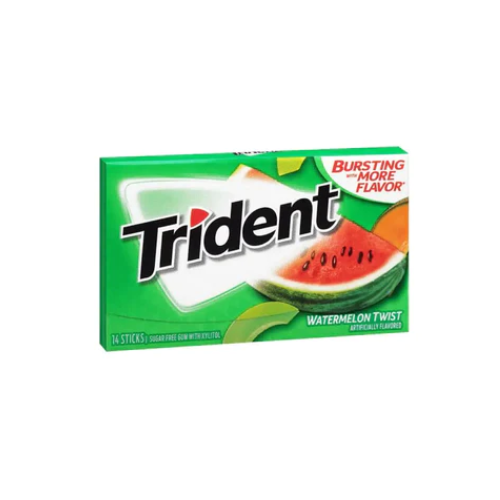 Trident Chewing Gum Watermelon 14s