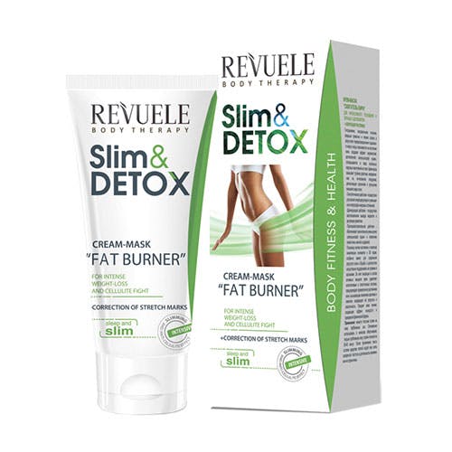 Revuele Slim and Detox Fat Burner Cream Mask 200ml