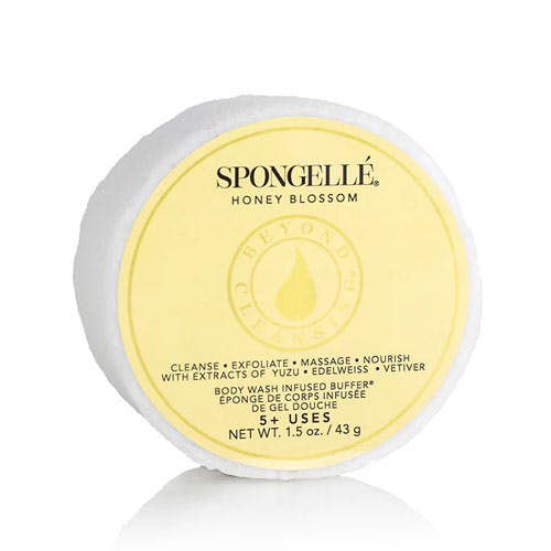 Spongelle Honey Blossom Spongette for Travel 43gm - 5+ Uses