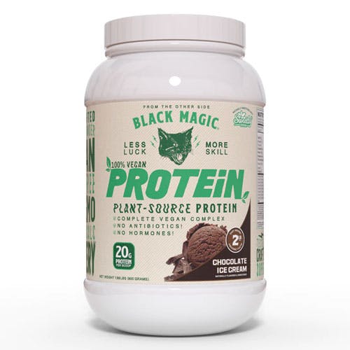 Black Magic Vegan Protein 25 Servings