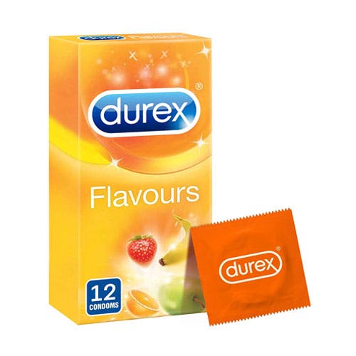 Durex Flavours Condoms - Pack of 12
