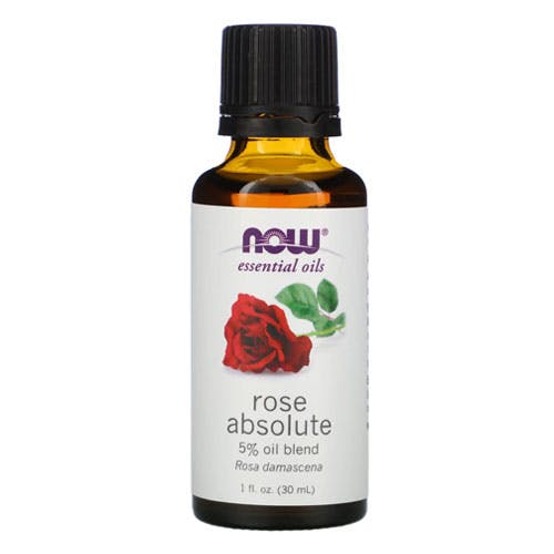 Now Rose Absolute Essential Oil 30ml