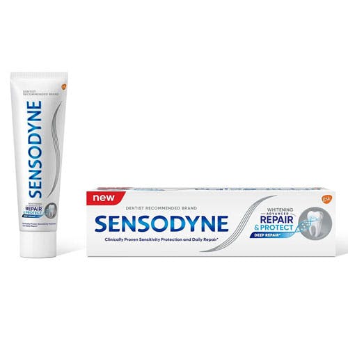 Sensodyne Advanced Repair & Protect Whitening Toothpaste 75ml
