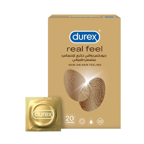 Durex Real Feel Condoms - Pack of 20