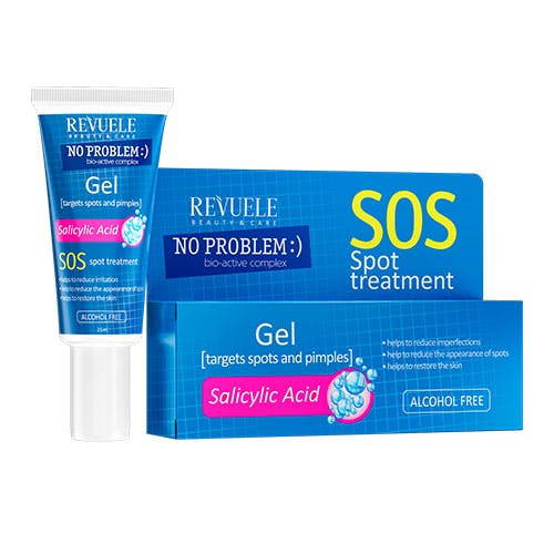 Revuele SOS Spot Treatment Gel with Salicylic Acid 25ml