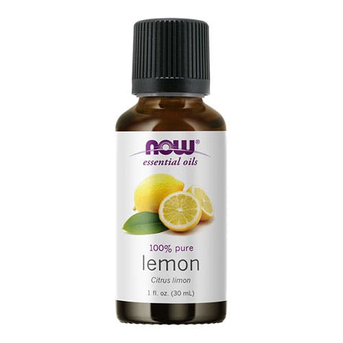 Now Lemon Essential Oil 30ml