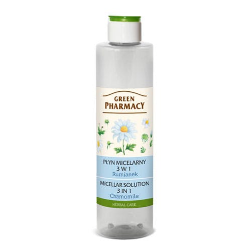 Green Pharmacy 3 in 1 Micellar Solution with Chamomile 250ml