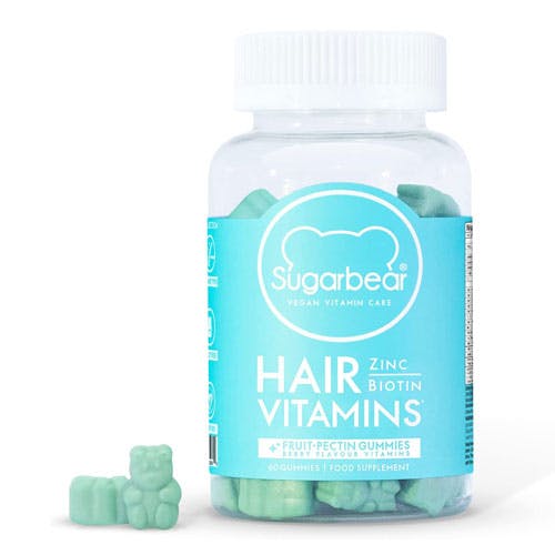 SugarBear Hair Vitamins -60 Gummies