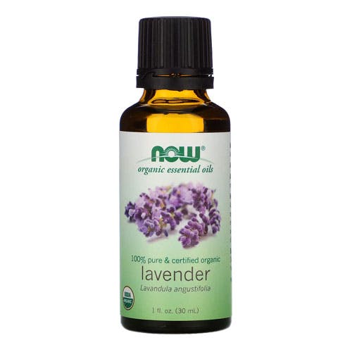 Now Organic Lavender Essential Oil 30ml