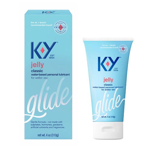K-Y Jelly Water Based Personal Lubricant 113gm