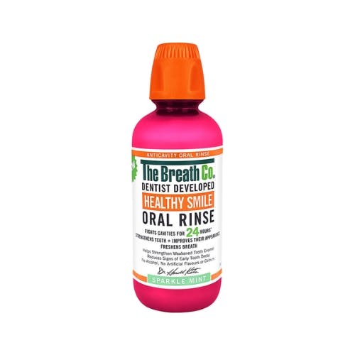 TheBreathCo. Fresh Breath Oral Rinse Spa Mint 500 ml