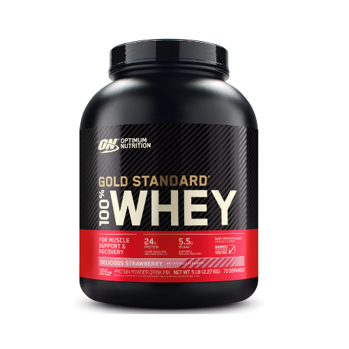 Optimum Nutrition Gold Standard 100% Whey Protein Powder 2.27kg