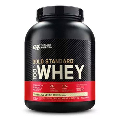 Optimum Nutrition Gold Standard 100% Whey Protein Powder 2.27kg