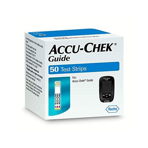 Accu-Chek Guide Strips - 50 Test Strips