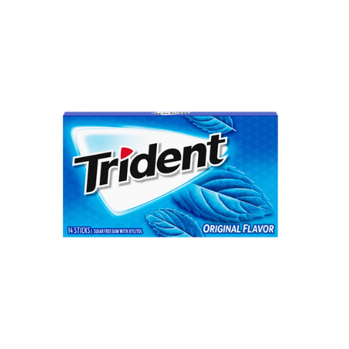 Trident Chewing Gum Original 14s
