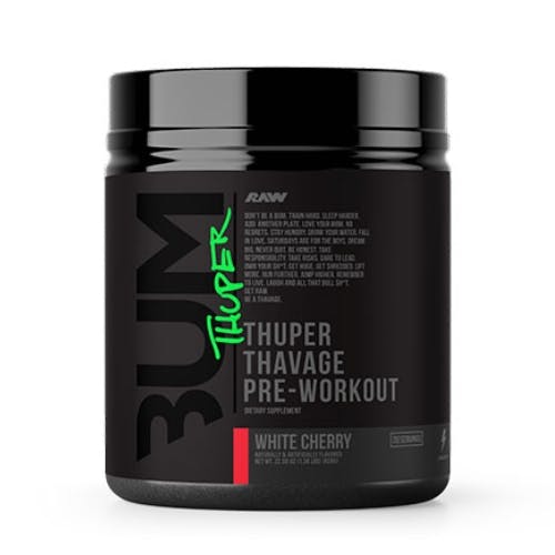 Raw Nutrition BUM Thuper Thavage Pre-Workout