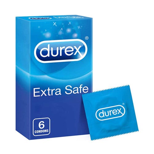 Durex Extra Safe Condoms - Pack of 6