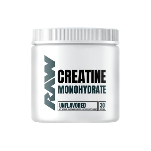 Raw Nutrition Creatine Powder 30 Servings - Unflavored